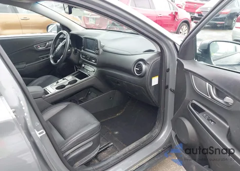 2020 Hyundai Kona Electric Limited from USA, damaged, VIN KM8K33AG2LU090029